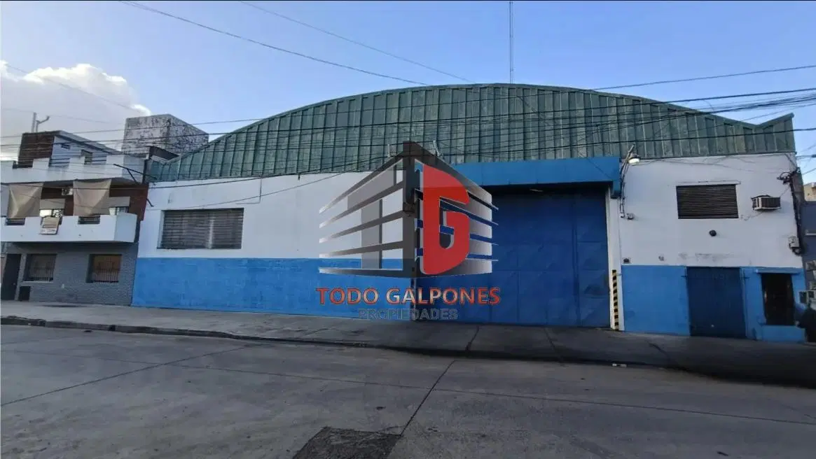 Galpón S/Lote 26x47 Aprox. Techo 9,5m Alt 2