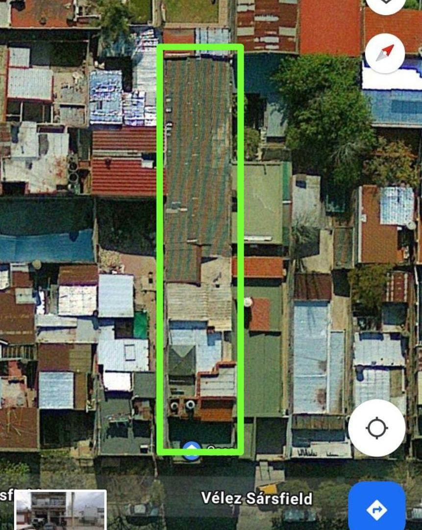 Foto de Galpón 450m2 S/Lote 9,50x50 Techo Losa a 100m de Alto Avellaneda, imagen 3