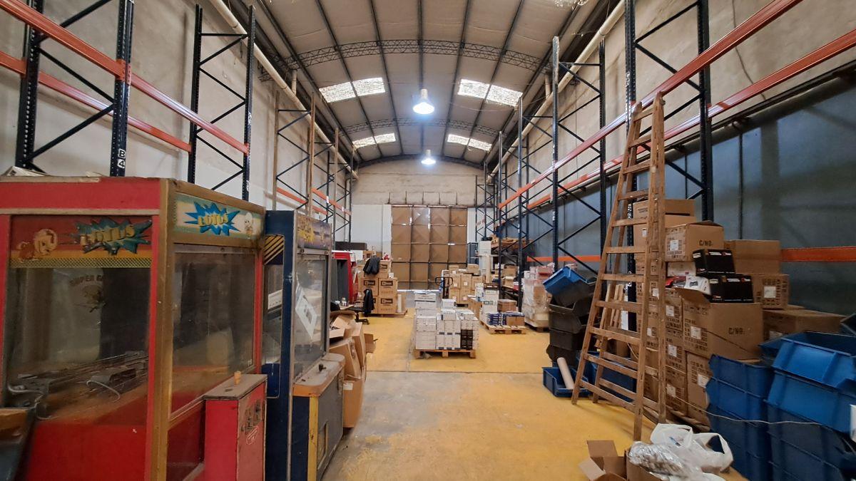 Foto de Galpòn 330m² S/Lote 8,33x42 Parabólico 7m alt. Entrada Container, imagen 1