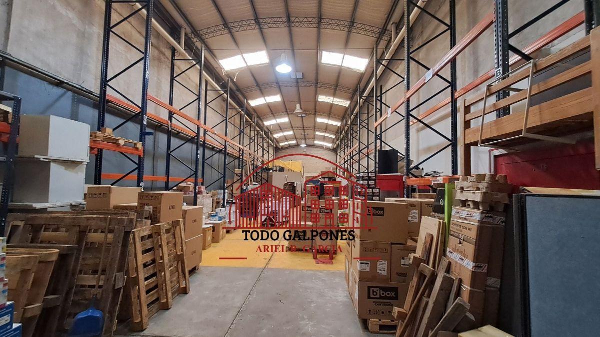 Foto de Galpòn 330m² S/Lote 8,33x42 Parabólico 7m alt. Entrada Container, imagen 2
