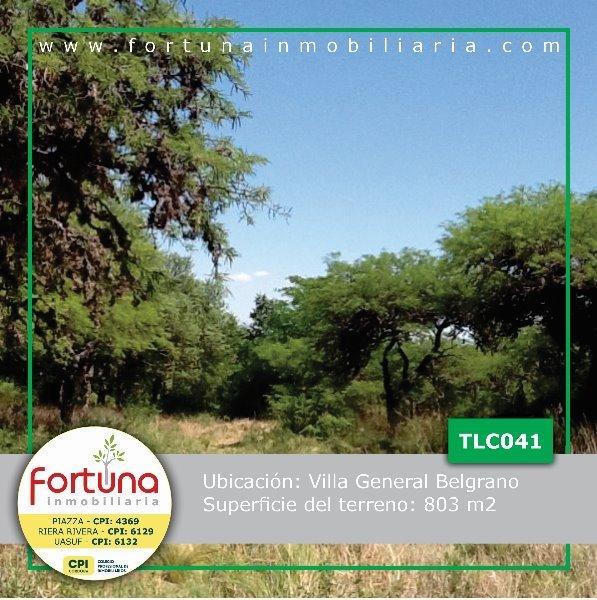 Foto de VENTA DE LOTE EN VILLA GENERAL BELGRANO - TLC0041, imagen 3