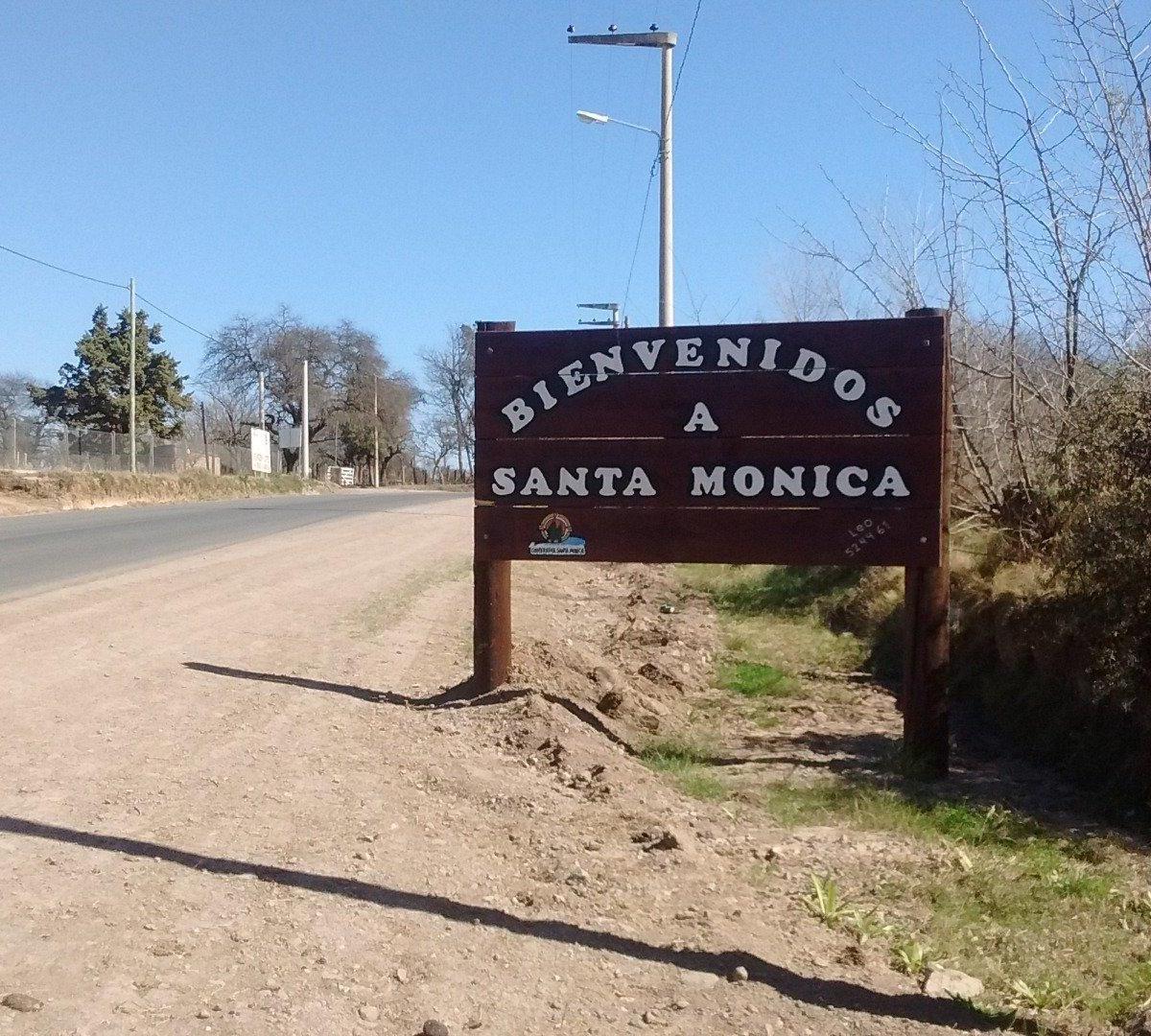 VENTA DE VIVIENDA EN SANTA MONICA - SANTA ROSA DE CALAMUCHITA - VIV0063