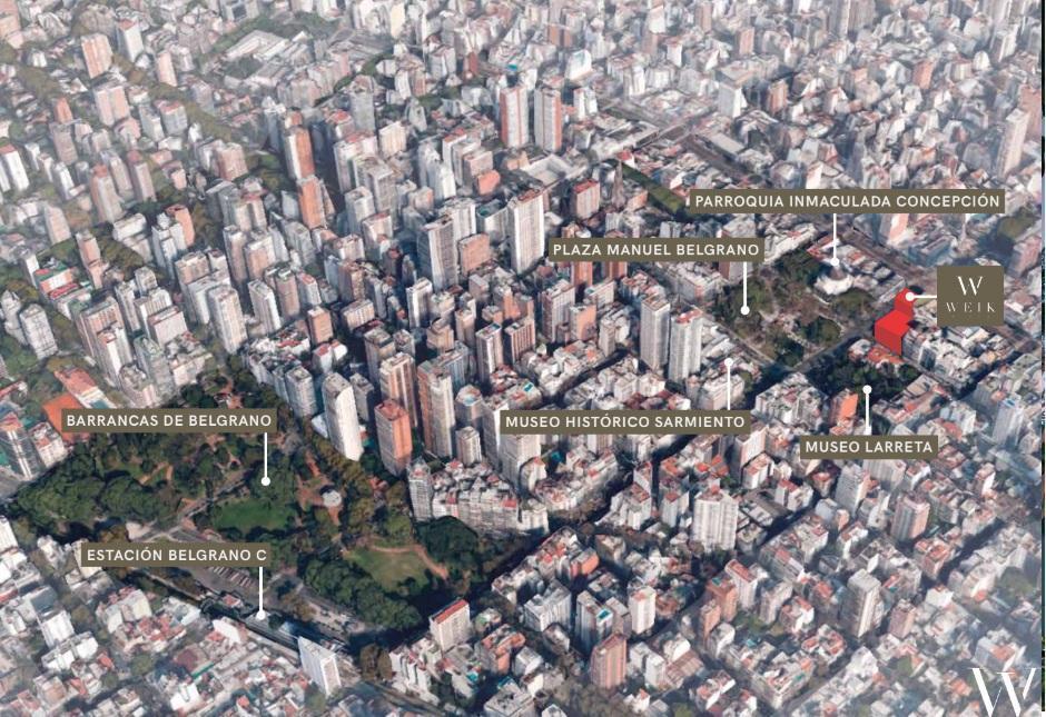 Departamento - Belgrano 4