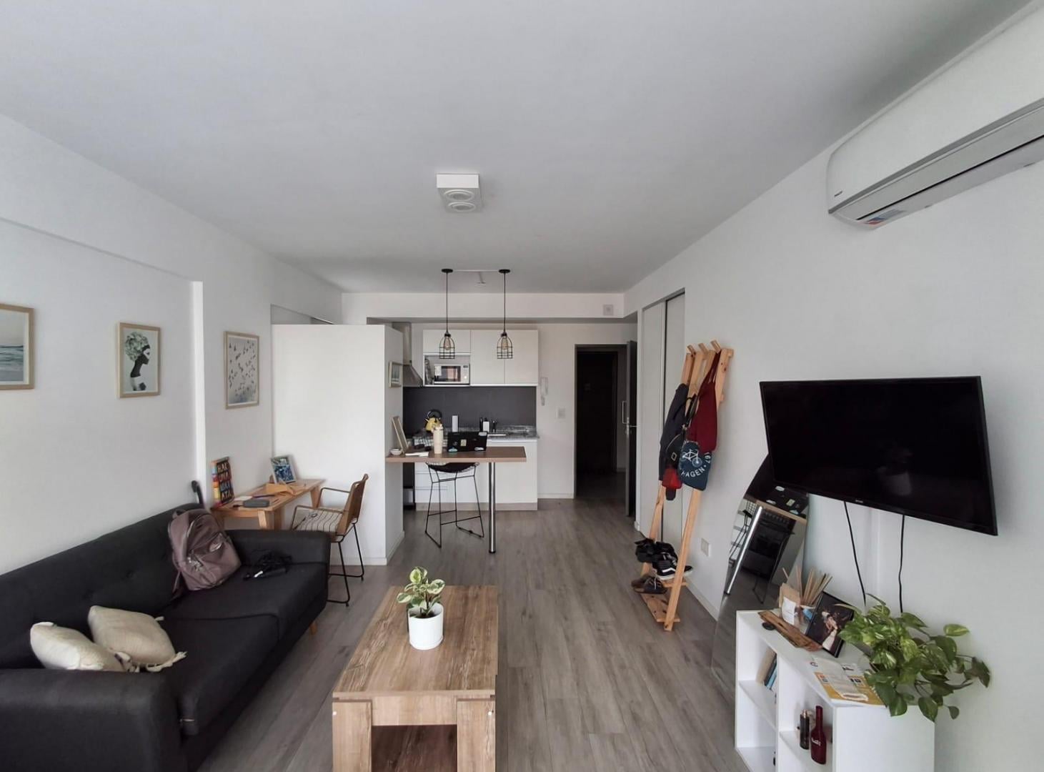 Alquiler Departamento Monoambiente Con o Sin Amoblamiento, en Villa Crespo