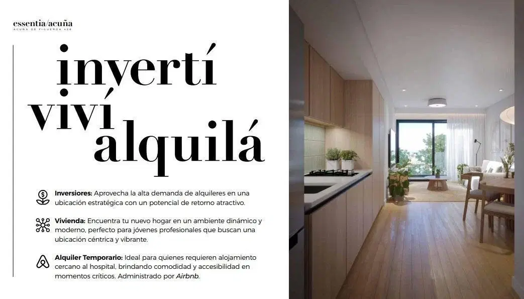 Departamento - Almagro 3