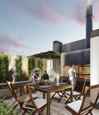 Departamento Monoambiente a Estrenar en Palermo Hollywood