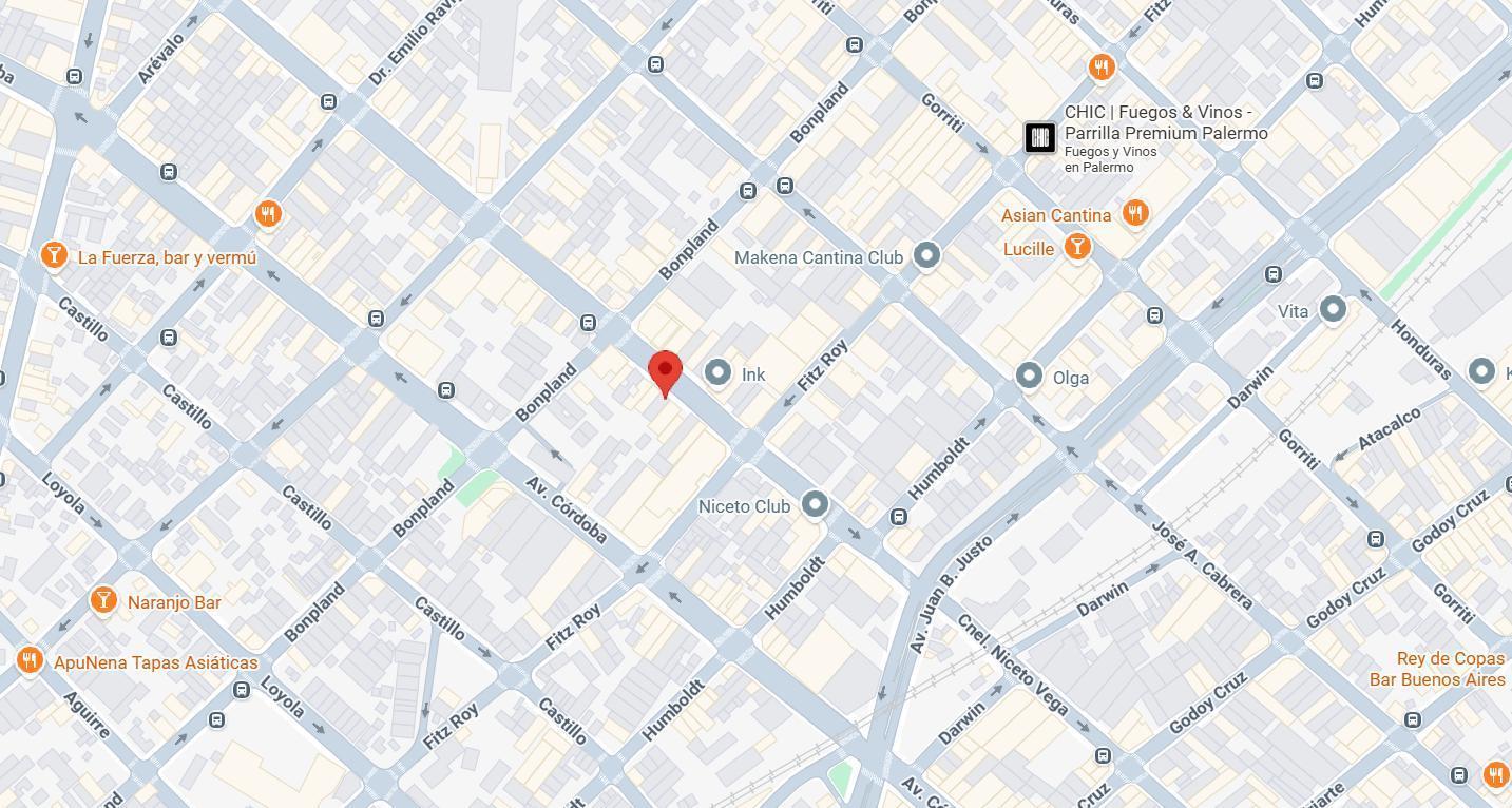 Departamento Monoambiente a Estrenar en Palermo Hollywood