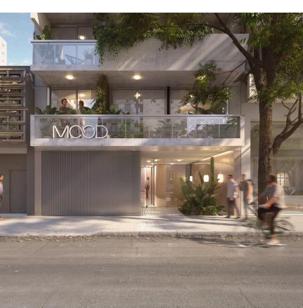 Departamento Monoambiente a Estrenar en Palermo Hollywood