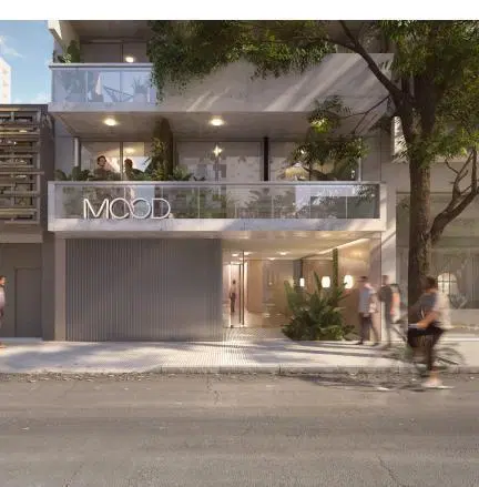 Departamento Monoambiente a Estrenar en Palermo Hollywood 5