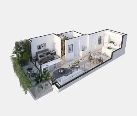 Departamento - Palermo 5
