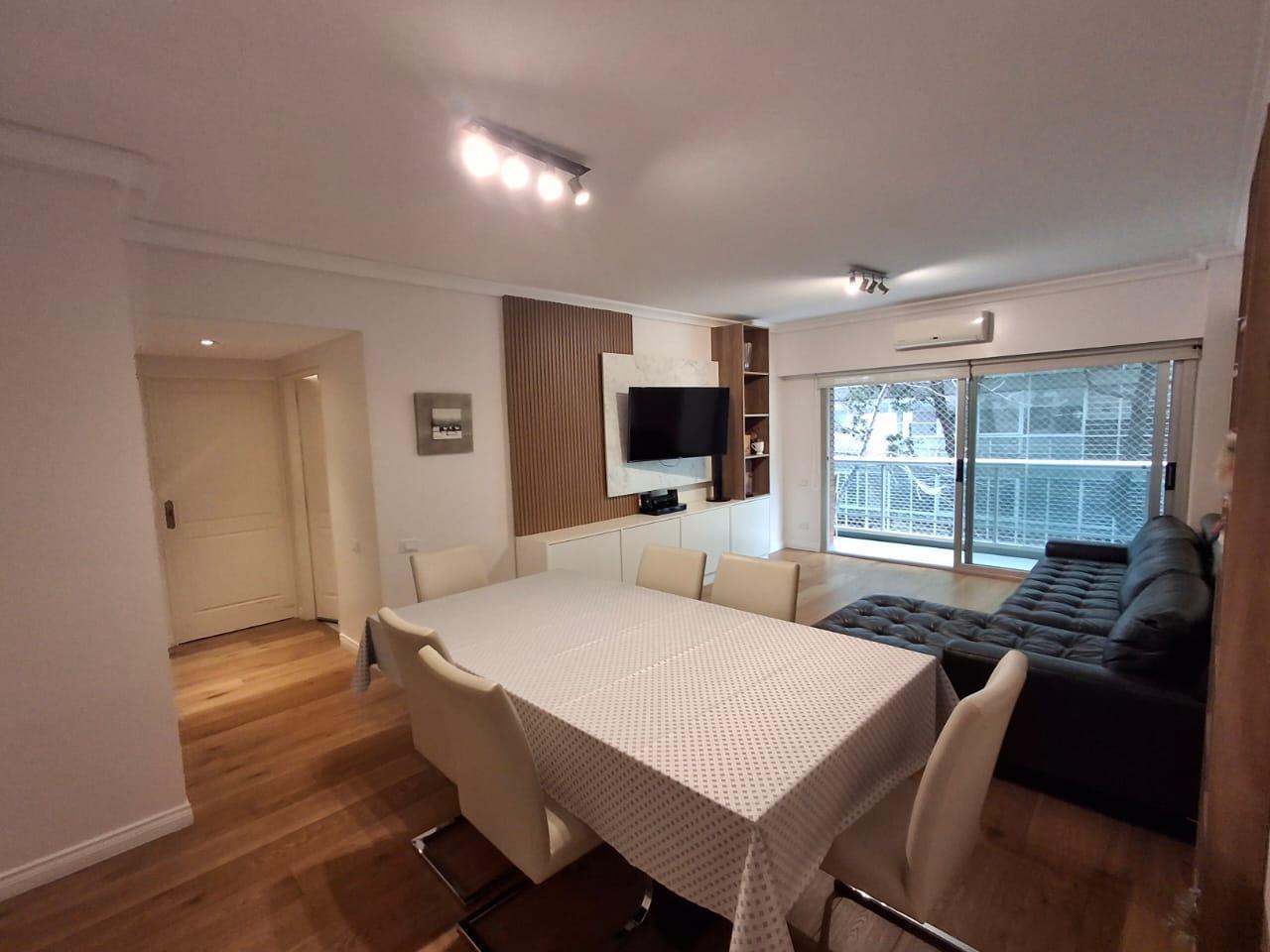 Venta Departamento 3 Ambientes con Dos Suites, Dependencia, Seguridad y Amenities en Las Cañitas