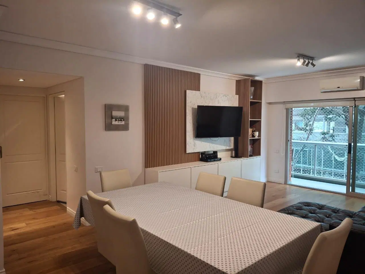 Venta Departamento 3 Ambientes con Dos Suites, Dependencia, Seguridad y Amenities en Las Cañitas 2