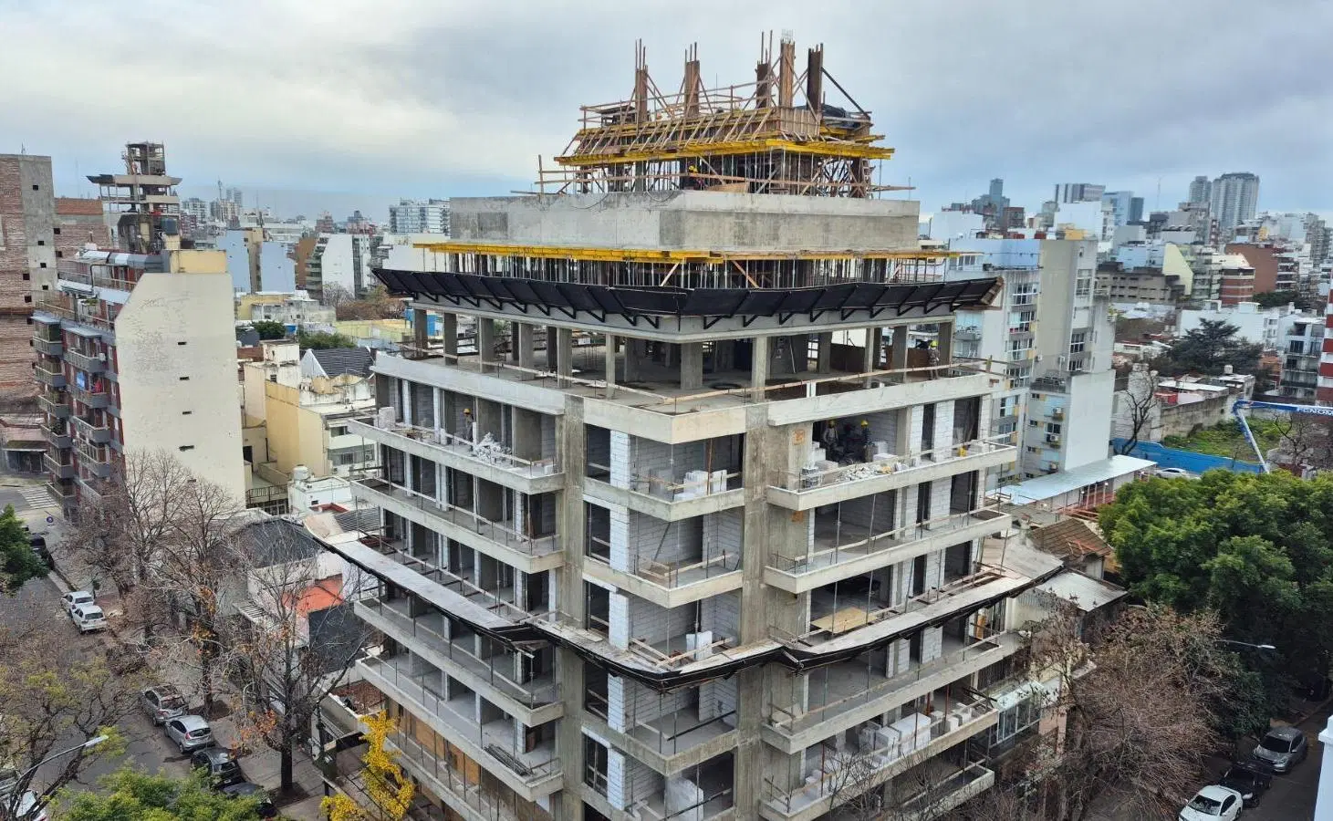 Venta Departamento Monombiente a Estrenar en Belgrano 3
