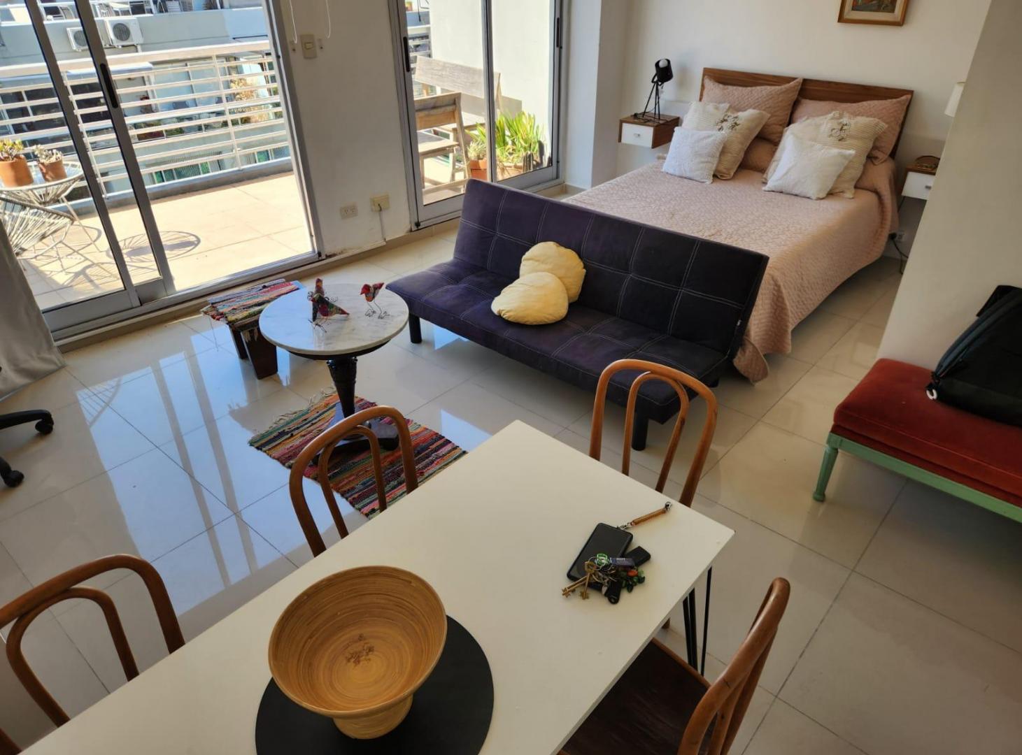Foto de Alquiler Departamento Monoambiente Equipado con Cochera y Amenities en Palermo Soho, imagen 3
