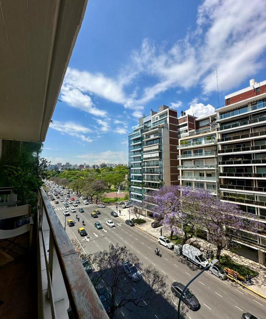 Foto de Exclusivo departamento 3 ambientes remodelado con vista panorámica, imagen 1