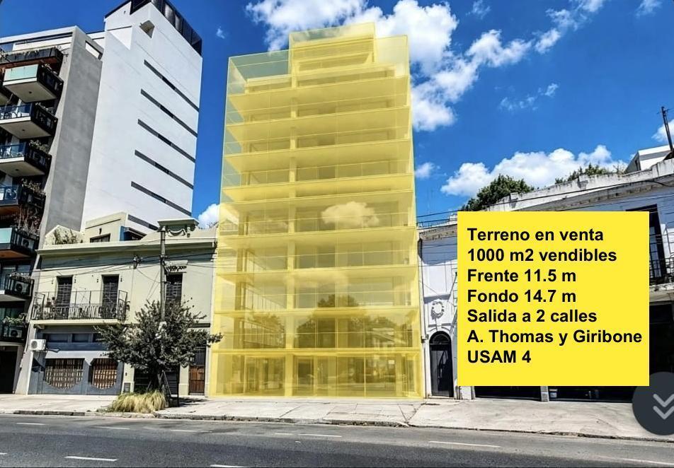 Foto de Venta Terreno 170 m2 - Aprox. 992 m2 VENDIBLES - Doble Acceso por, imagen 1