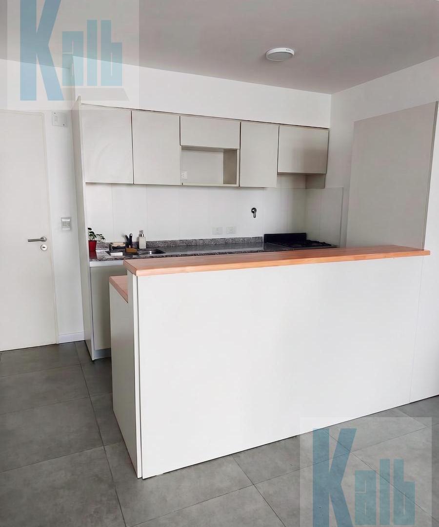 Foto de Semipiso 2 ambientes con balcón y espacio propio en terraza en Barrio, imagen 5