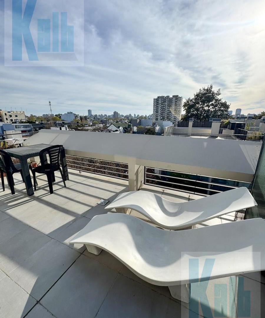 Foto de Departamento monoambiente con balcón terraza en alquiler en Saavedra, imagen 5