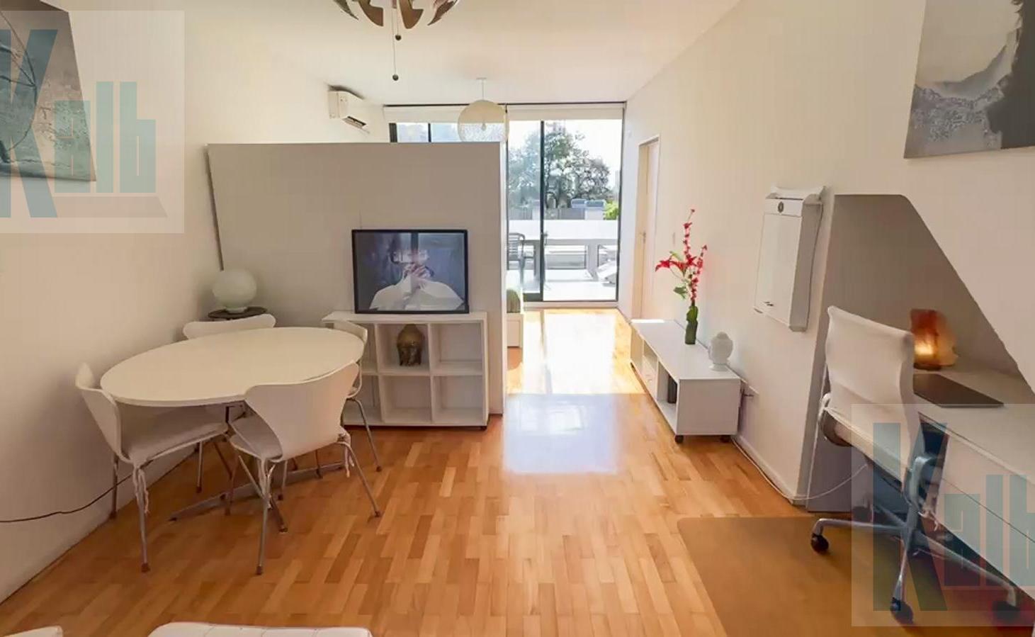 Foto de Departamento monoambiente con balcón terraza en alquiler en Saavedra, imagen 3