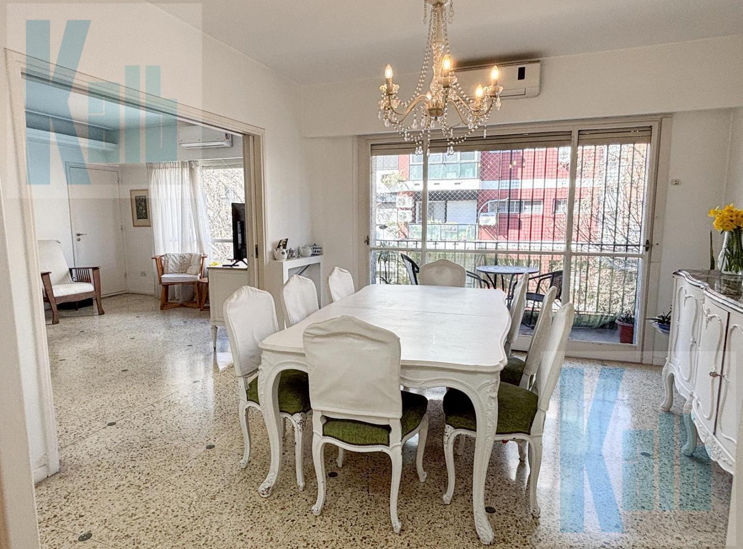 Foto de Departamento 4 ambientes con balcón al frente en Villa Crespo en, imagen 2