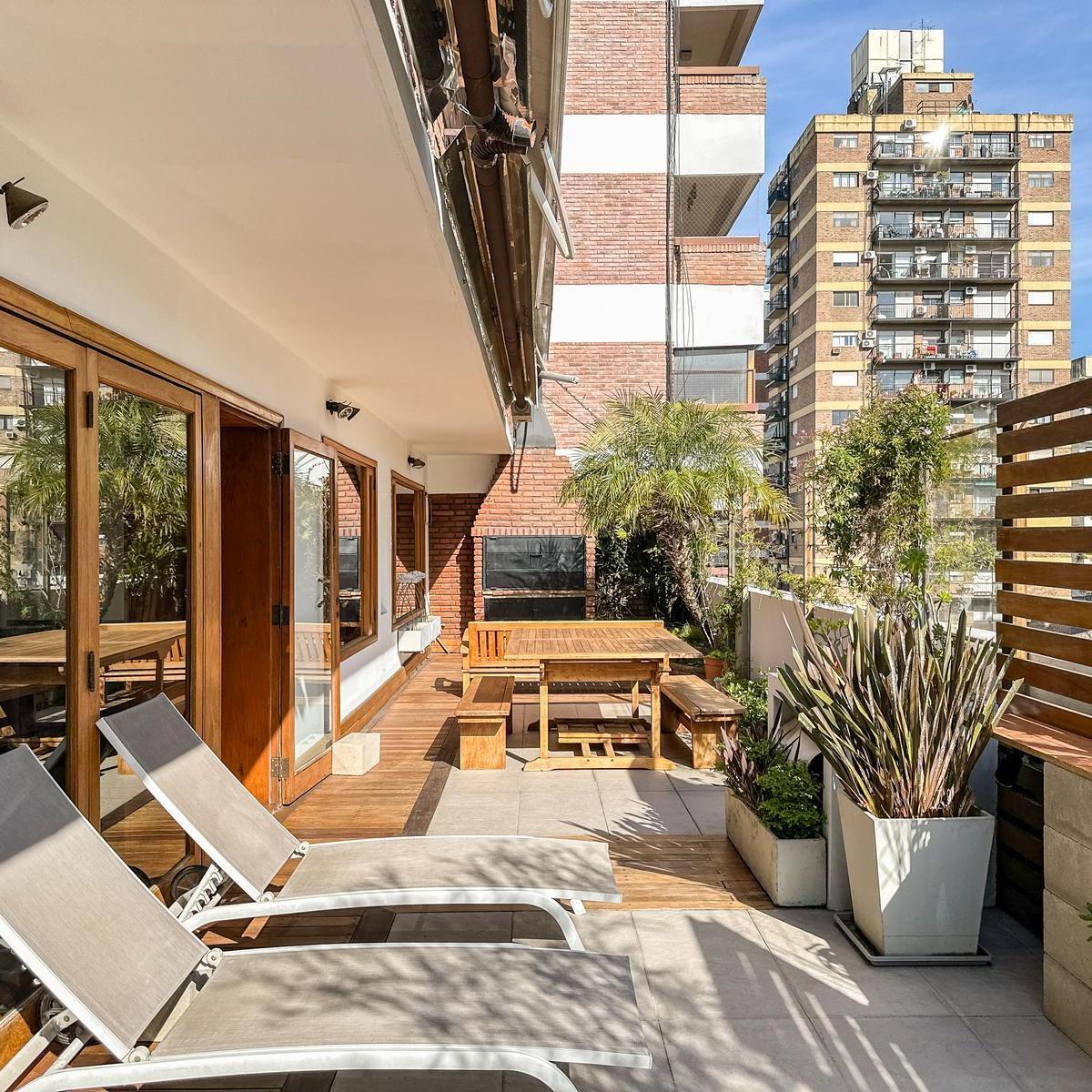 Departamento en venta en Las Cañitas