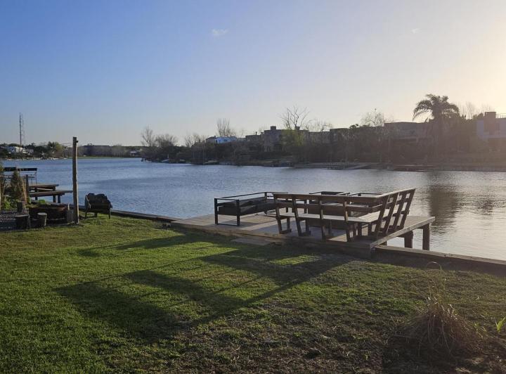 Casa al agua en Santa Barbara