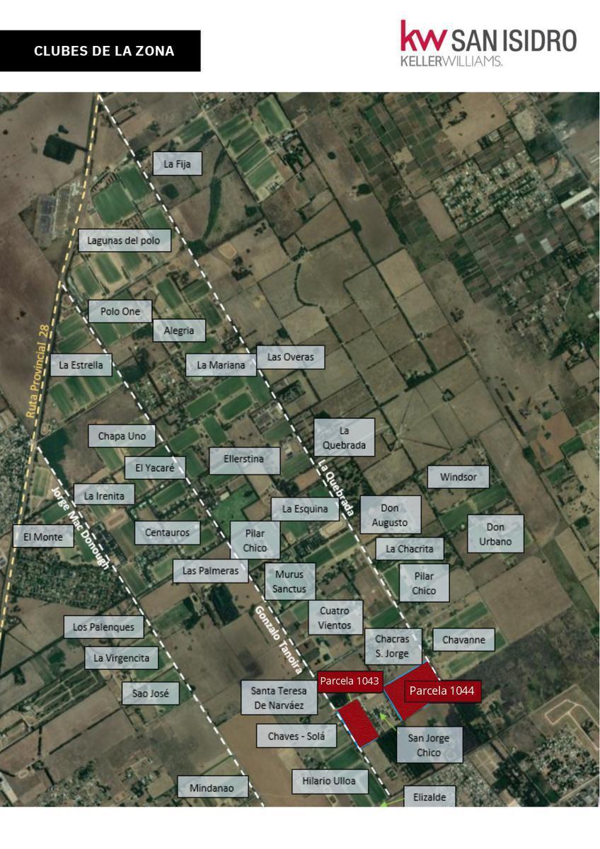 Foto de Campo en venta en General Rodriguez, imagen 3