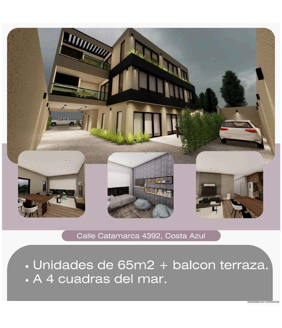 Foto de Departamento en venta, 3 ambientes en Costa Azul, a estrenar, imagen 2