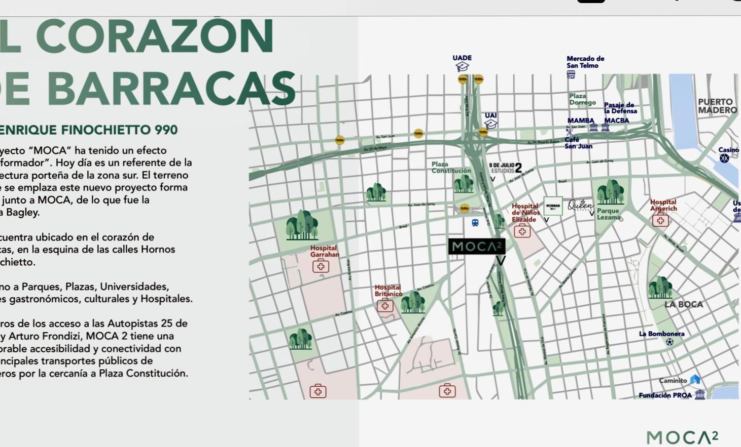Monoambiente en venta en Barracas, entrega inmediata, entrega en 2025