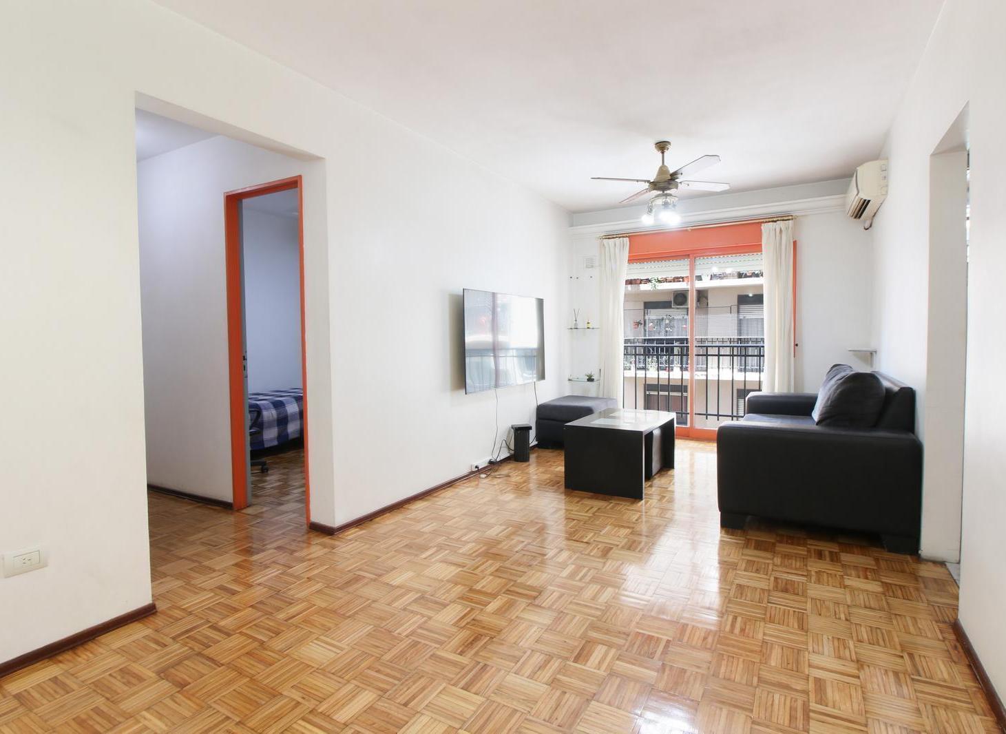 Departamento en venta, 5 ambientes en Caballito, con balcón