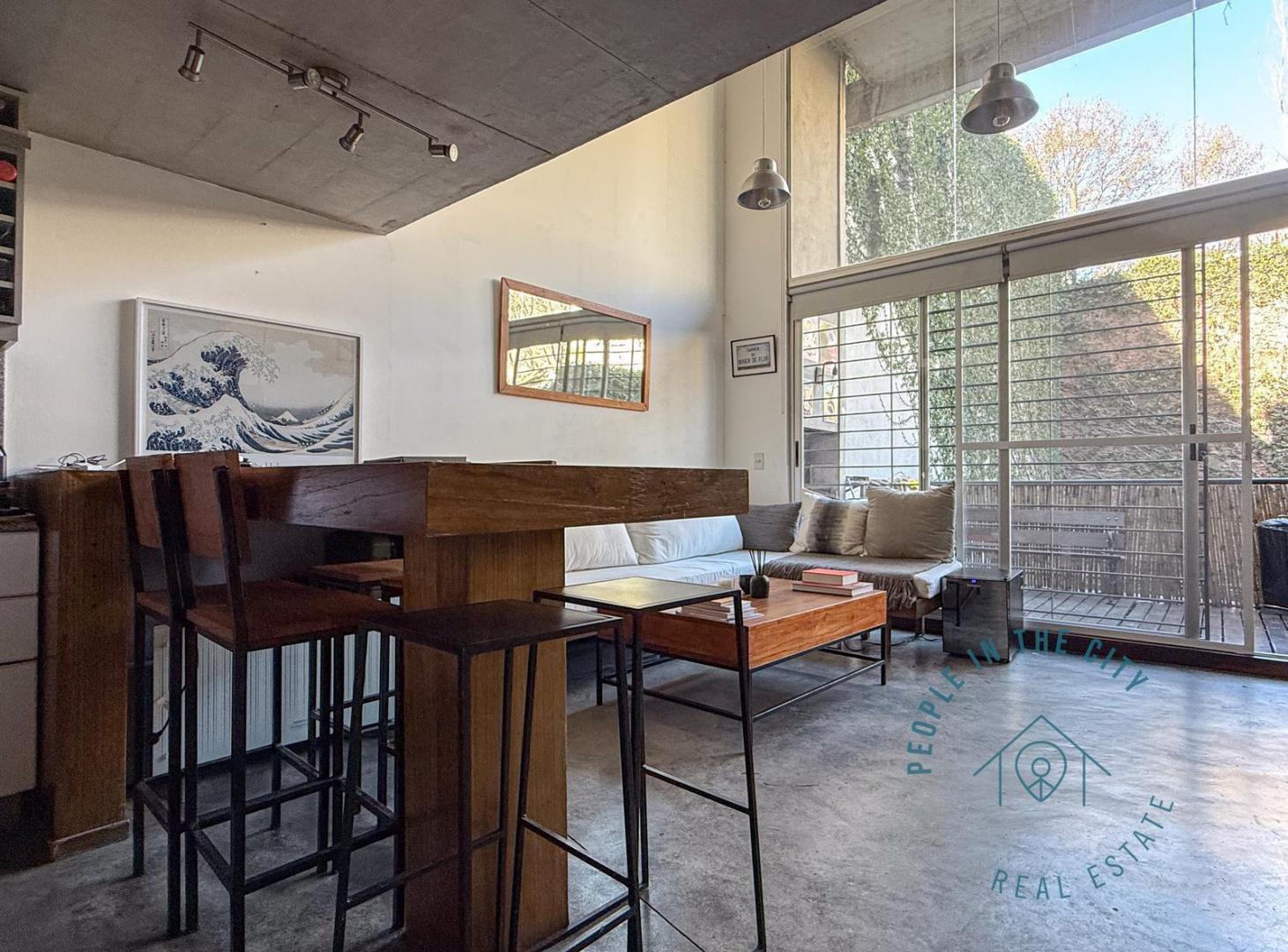 Departamento en venta, 2 ambientes en Palermo Soho, oportunidad, con parrilla y balcón