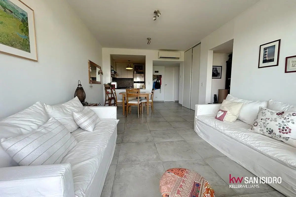 Departamento en venta, 2 ambientes en Vohe, con vista abierta 5