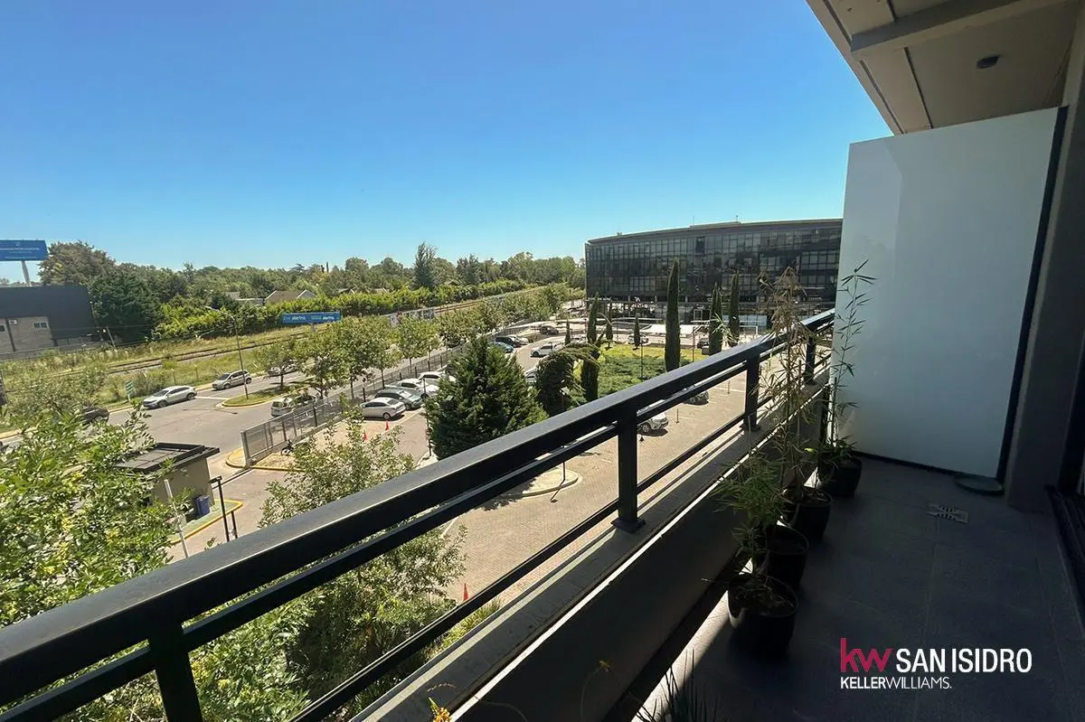 Departamento en venta, 2 ambientes en Vohe, con vista abierta 4
