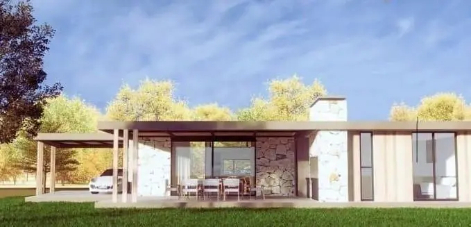 Casa en venta, 2 dormitorios en Pilar - San Pablo, financiación, con parrilla 2