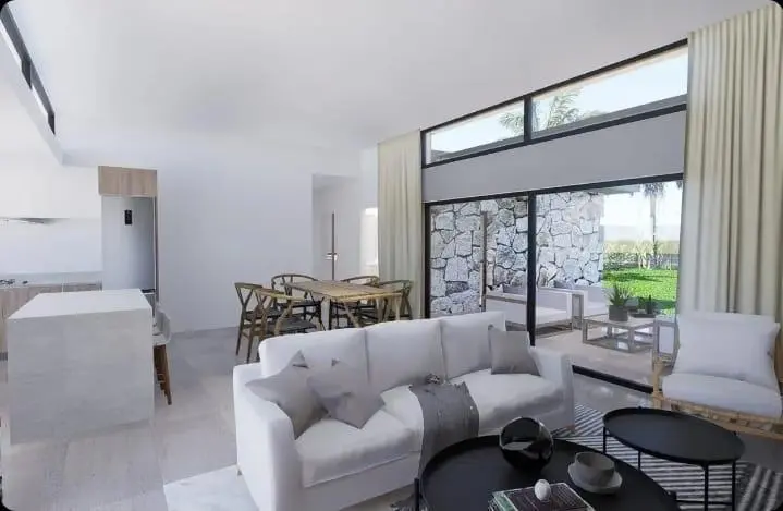 Casa en venta, 2 dormitorios en Pilar - San Pablo, financiación, con parrilla 3