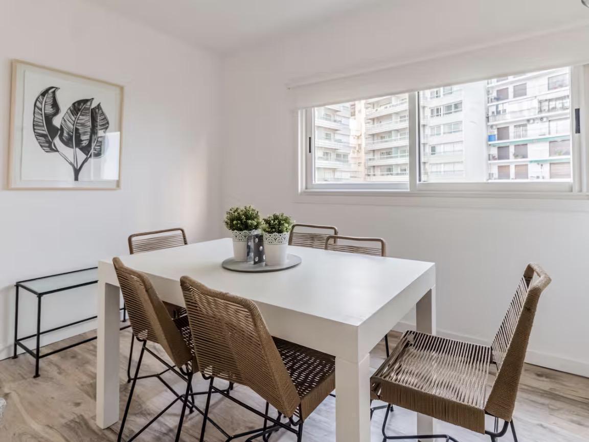 Departamento en alquiler, 3 ambientes en Palermo Chico