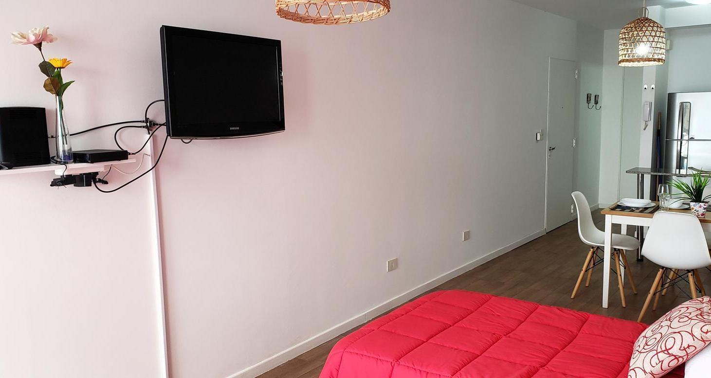 Foto de Hermoso y funcional departamento monoambiente Palermo Soho con pileta, imagen 4