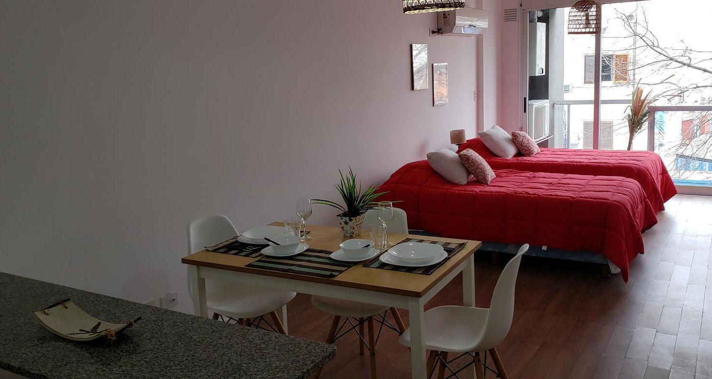 Foto de Hermoso y funcional departamento monoambiente Palermo Soho con pileta, imagen 1