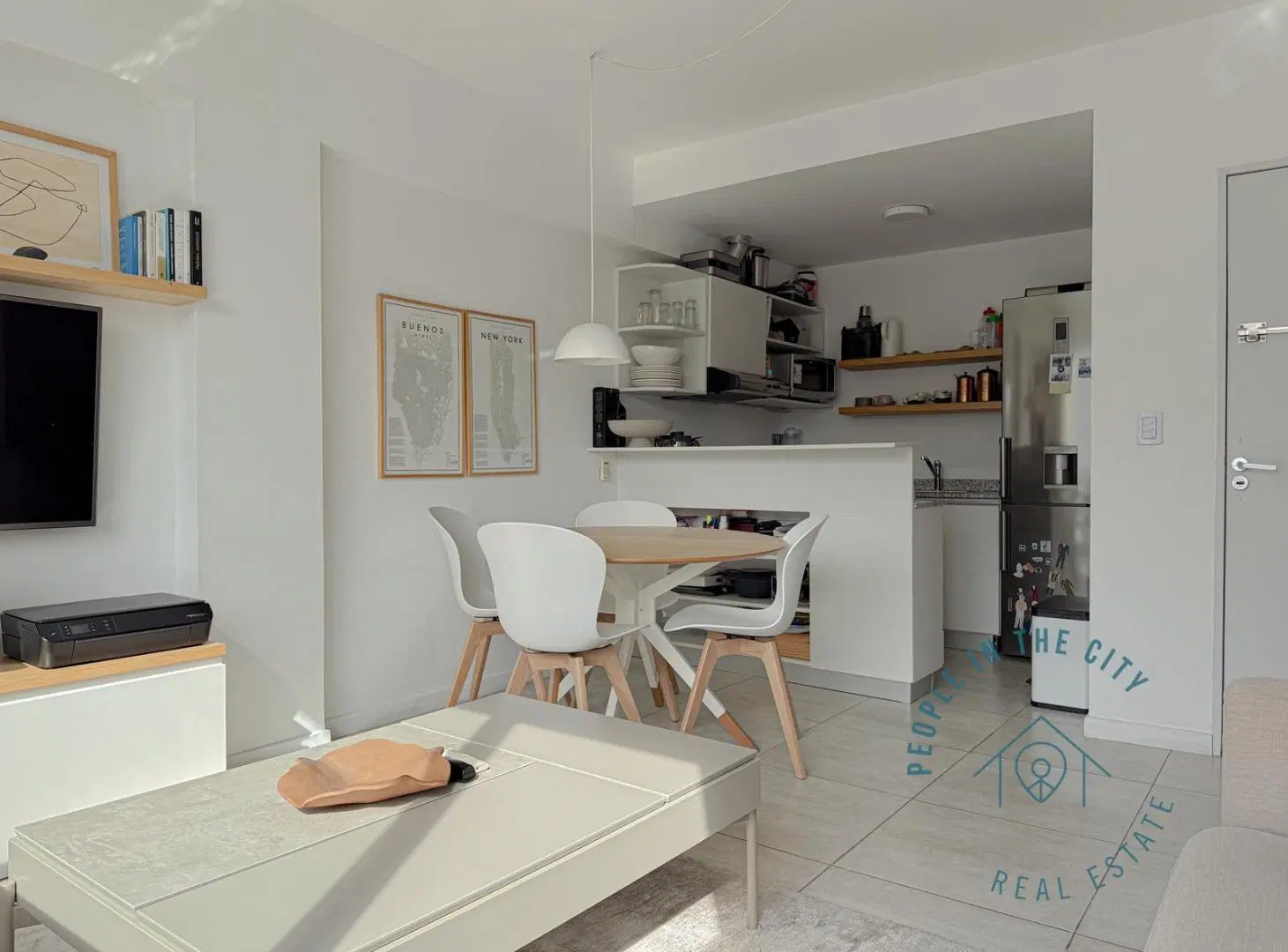 Departamento en alquiler, 2 ambientes en Belgrano, con cochera 3