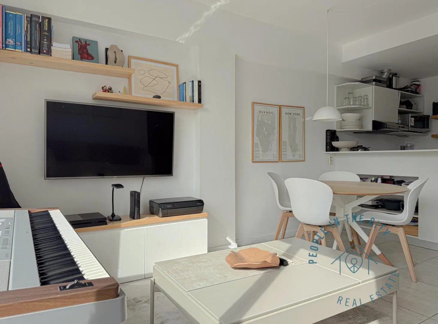 Departamento en alquiler, 2 ambientes en Belgrano, con cochera 2