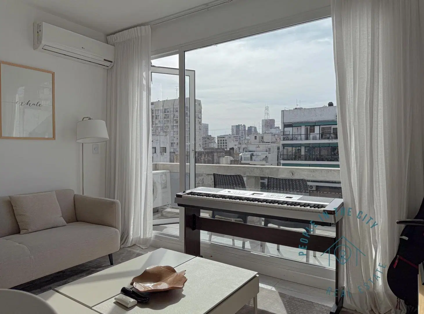 Departamento en alquiler, 2 ambientes en Belgrano, con cochera 5
