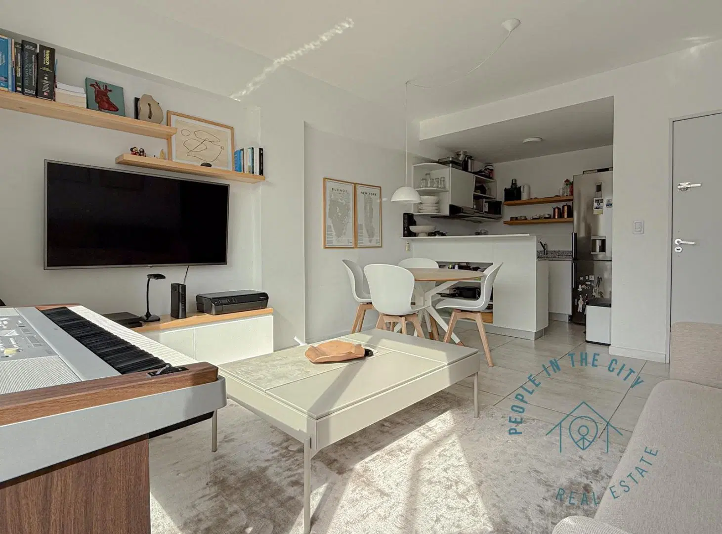 Departamento en alquiler, 2 ambientes en Belgrano, con cochera 4