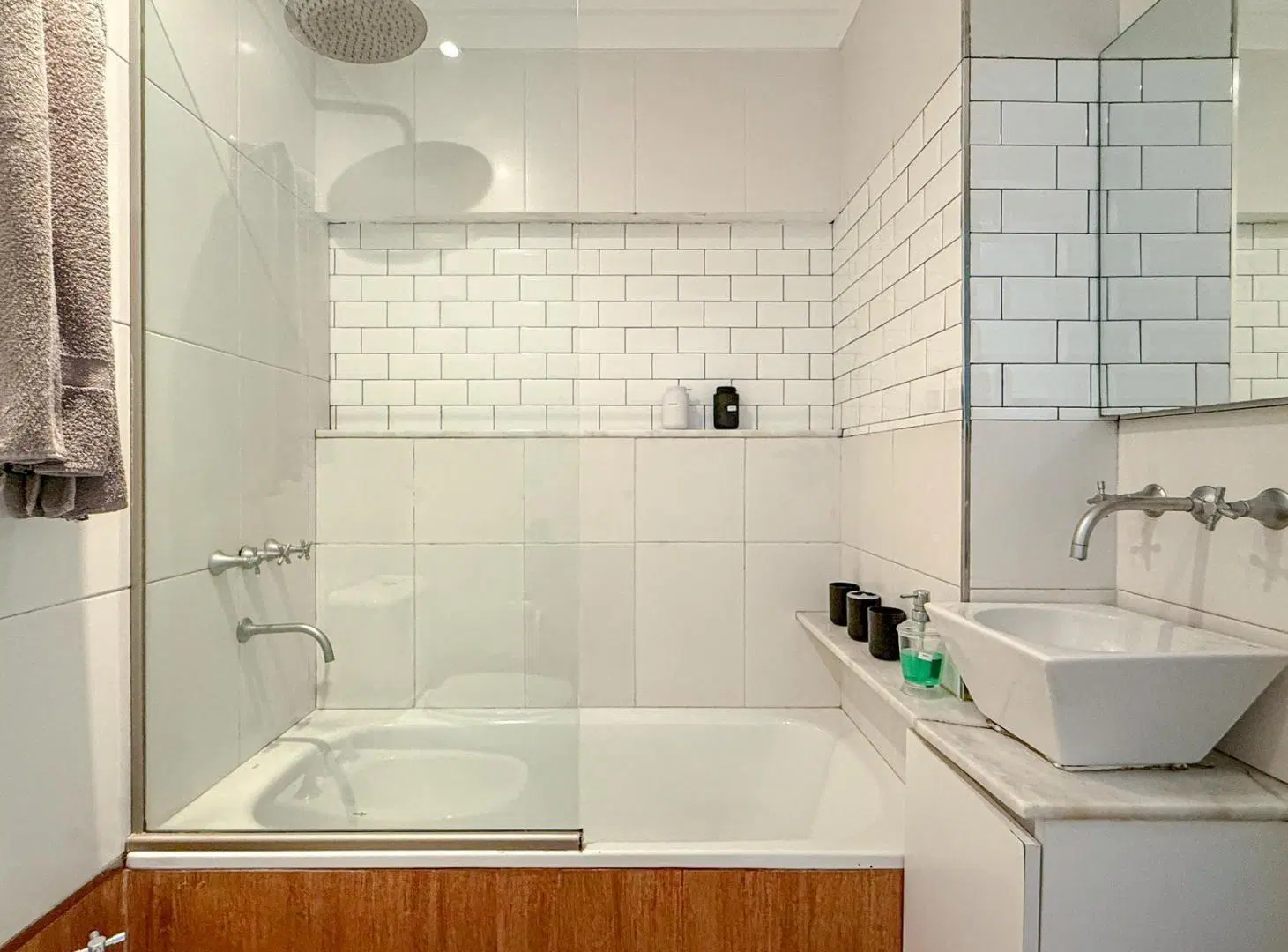 Departamento Studio con pileta y laundry en alquiler con muebles en Palermo 3