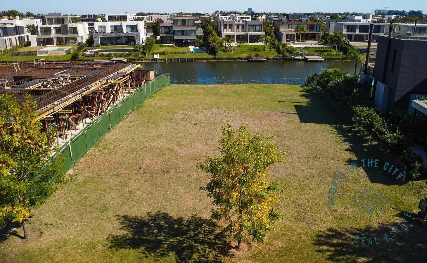 Lote al agua en Virazon Nordelta orientación Noroeste 3