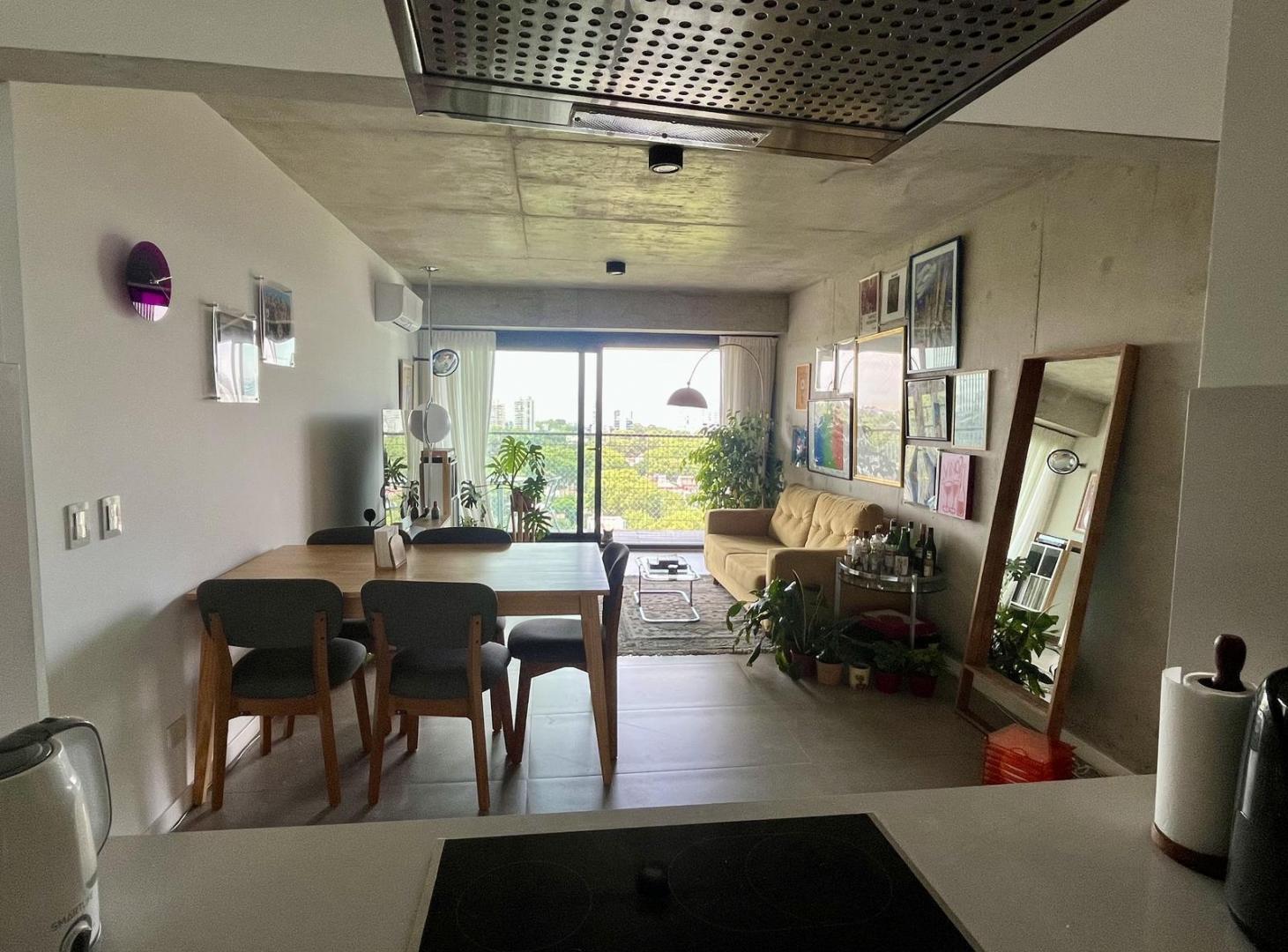 Departamento en venta, 2 ambientes en V.Lopez-Maipu/ Río, con vista al río