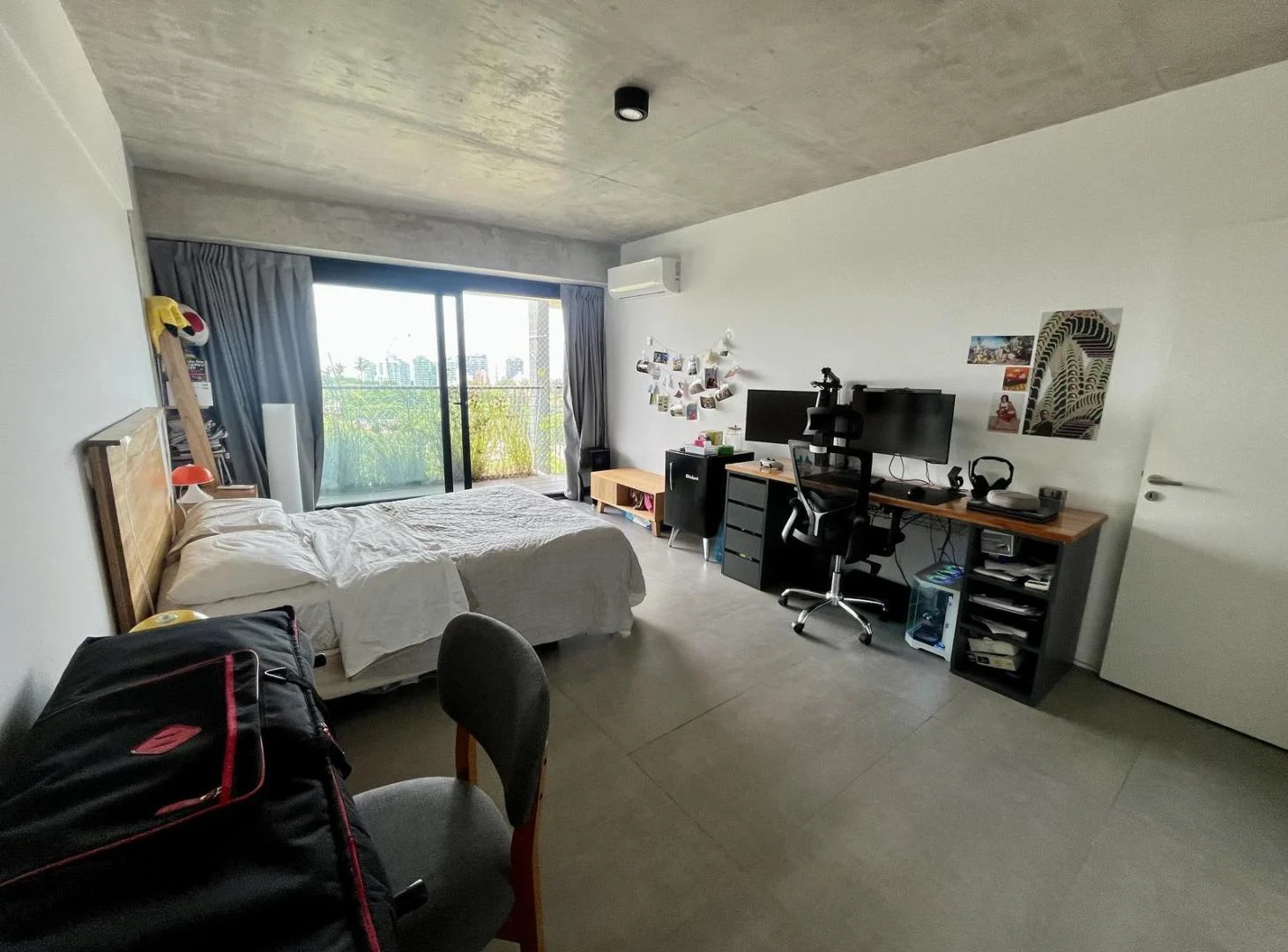 Departamento en venta, 2 ambientes en V.Lopez-Maipu/ Río, con vista al río