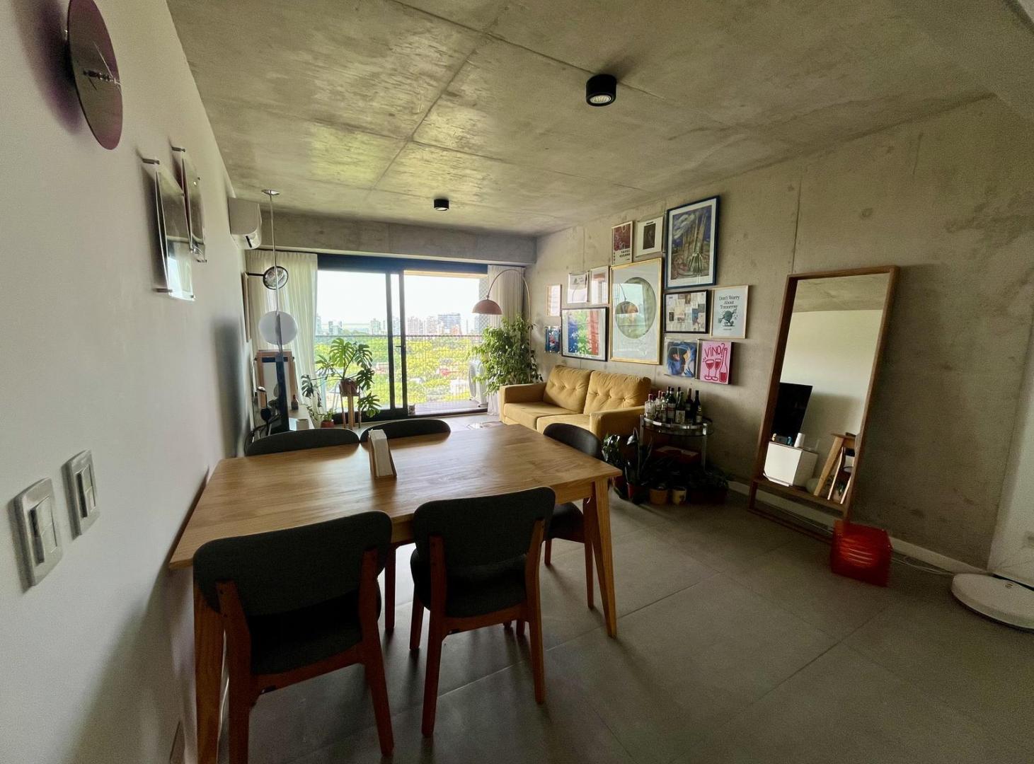 Departamento en venta, 2 ambientes en V.Lopez-Maipu/ Río, con vista al río