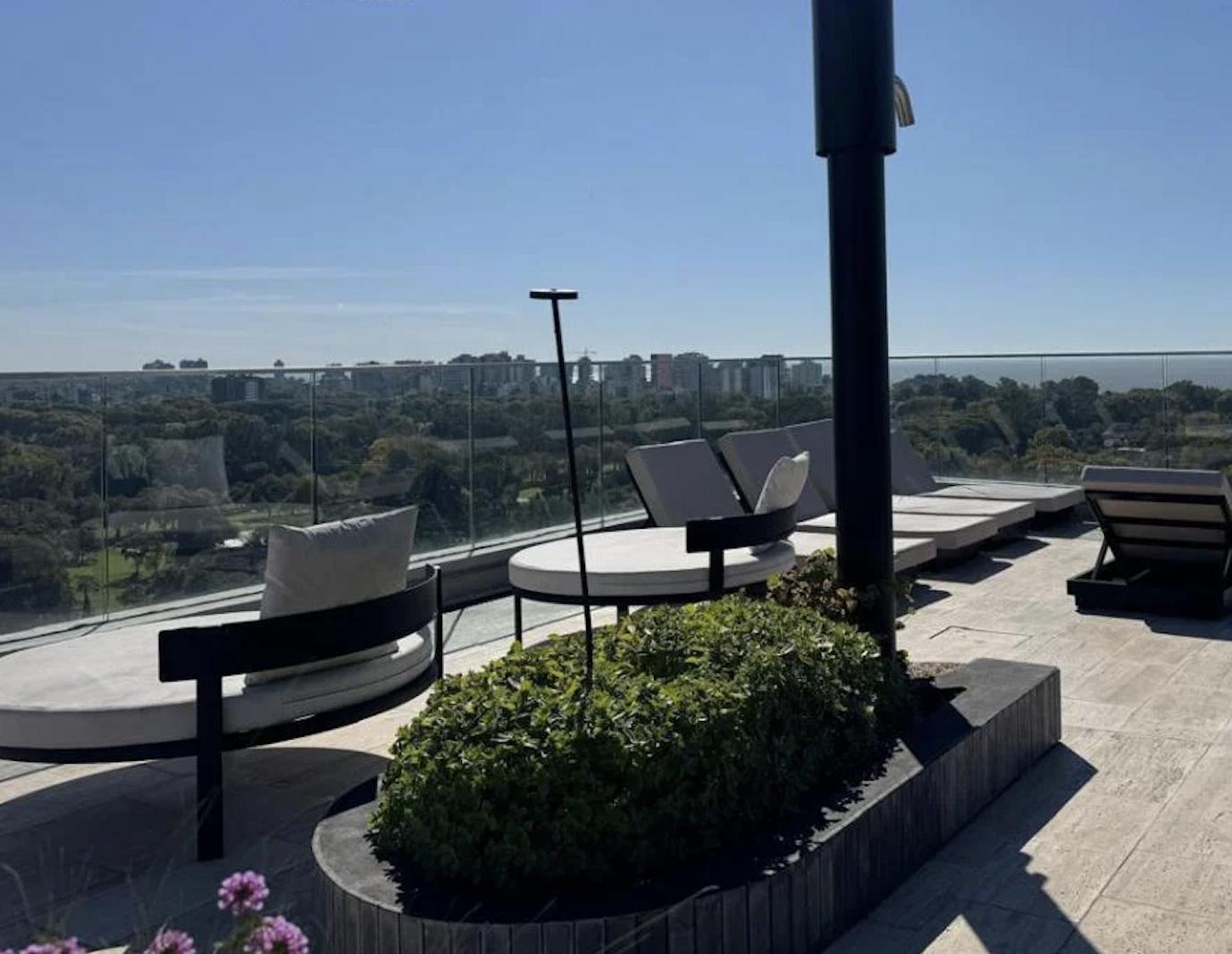 Departamento en venta, 2 ambientes en V.Lopez-Maipu/ Río, con vista al río