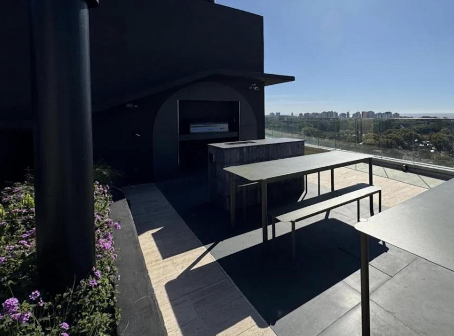 Departamento en venta, 2 ambientes en V.Lopez-Maipu/ Río, con vista al río