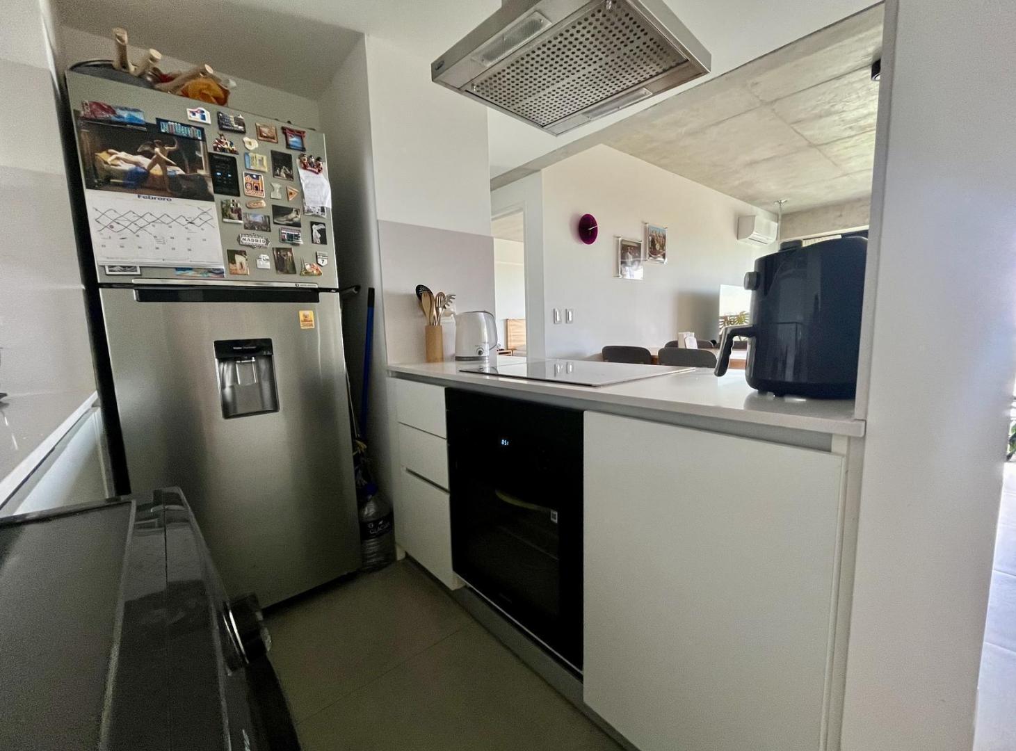 Departamento en venta, 2 ambientes en V.Lopez-Maipu/ Río, con vista al río